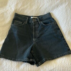 TOPSHOP Denim Shorts